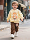 Bear Design Baby Hoodie & Trouser Set - Soft Fleece Stuff, Machine Washable - Perfect for Winter, Perfect for Outdoor TS6419K